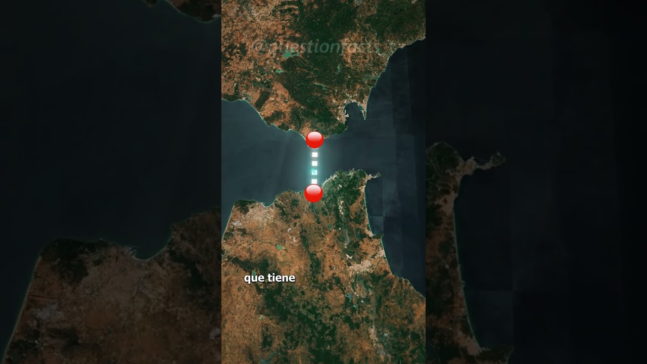 distancia del estrecho de gibraltar entre españa y marruecos