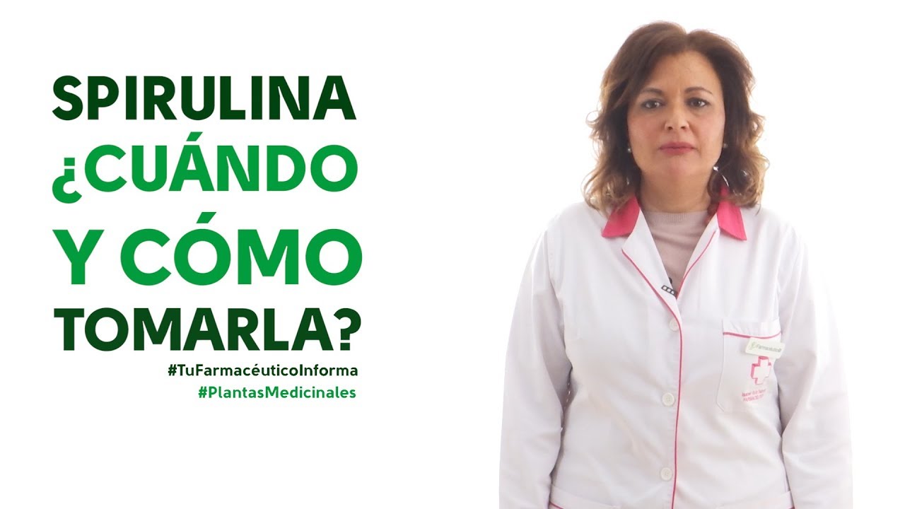 durante cuanto tiempo se puede tomar espirulina