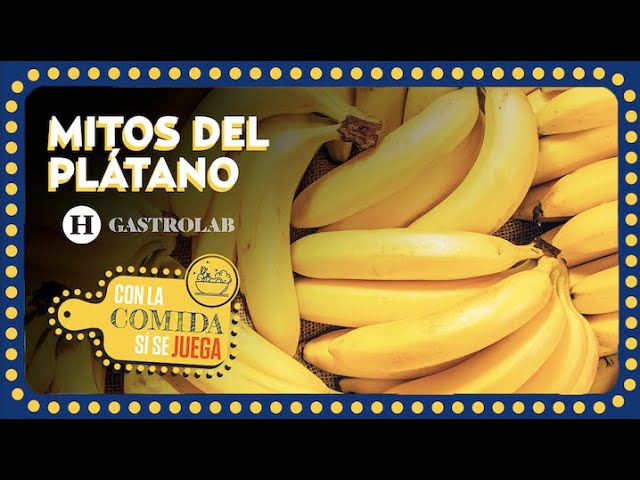 el platano es bueno para el estreñimiento