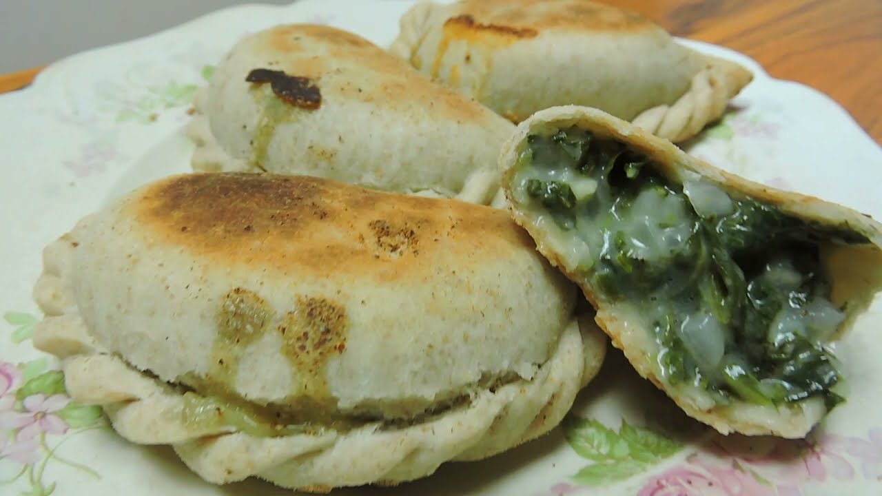 empanada de espinacas y queso fácil