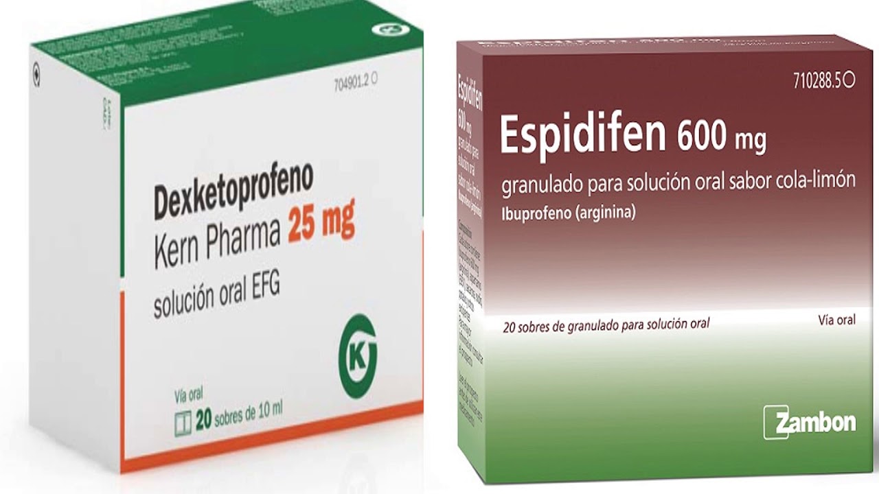enantyum o ibuprofeno que es mejor
