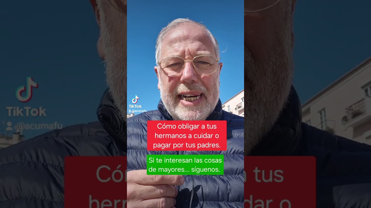 es obligatorio cuidar a un hermano