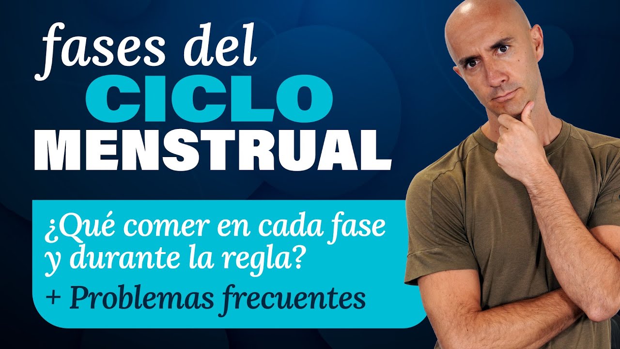 fases del ciclo menstrual y sintomas