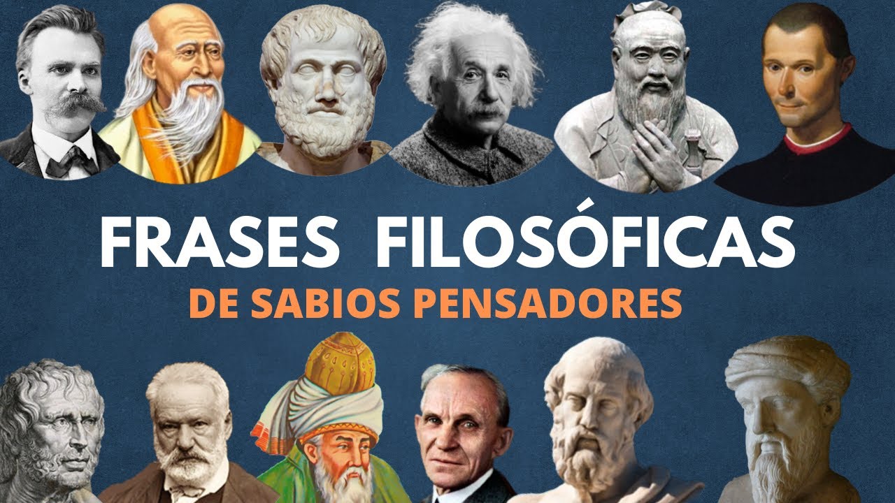 frases de la vida de filosofos