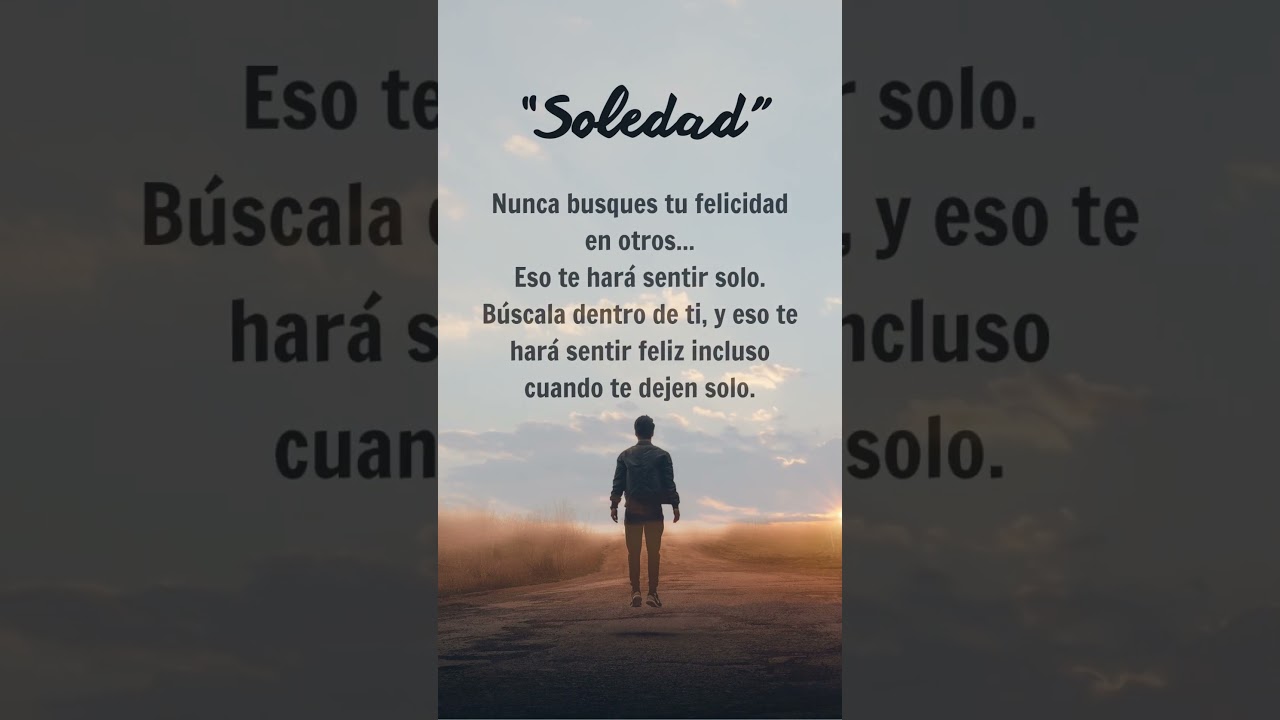 frases de soledad de una mujer