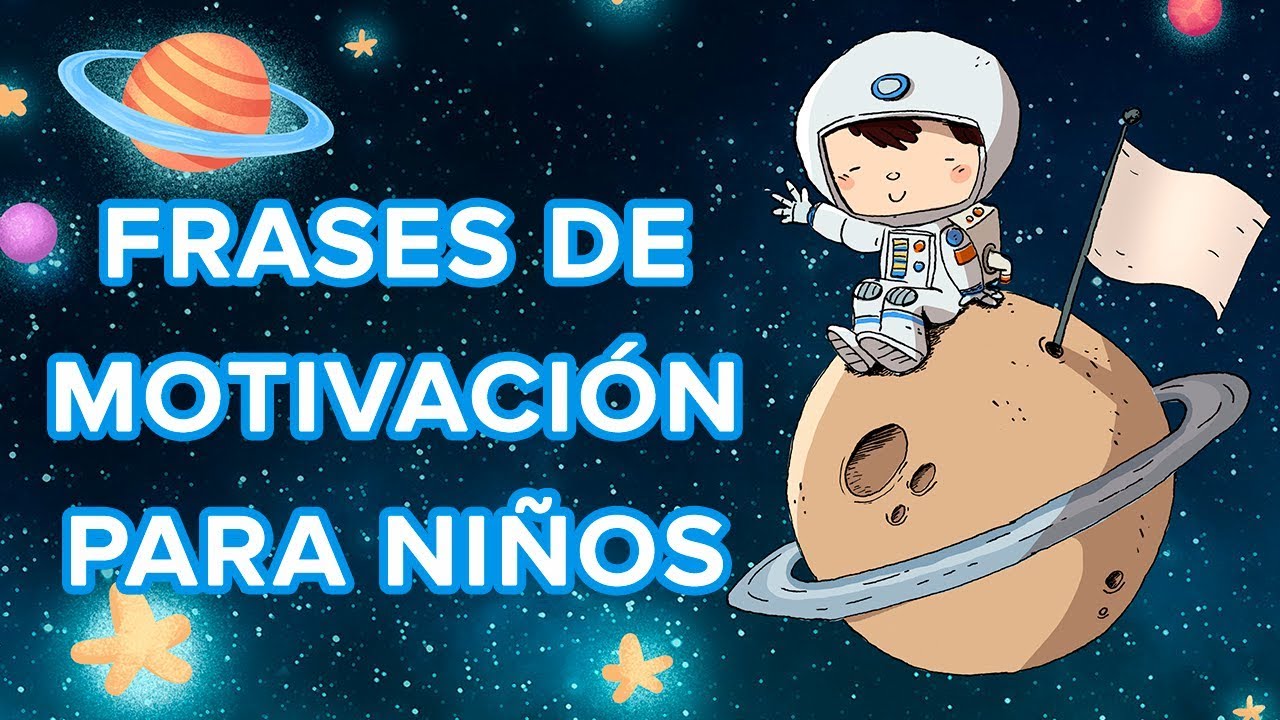frases positivas para niños de primaria