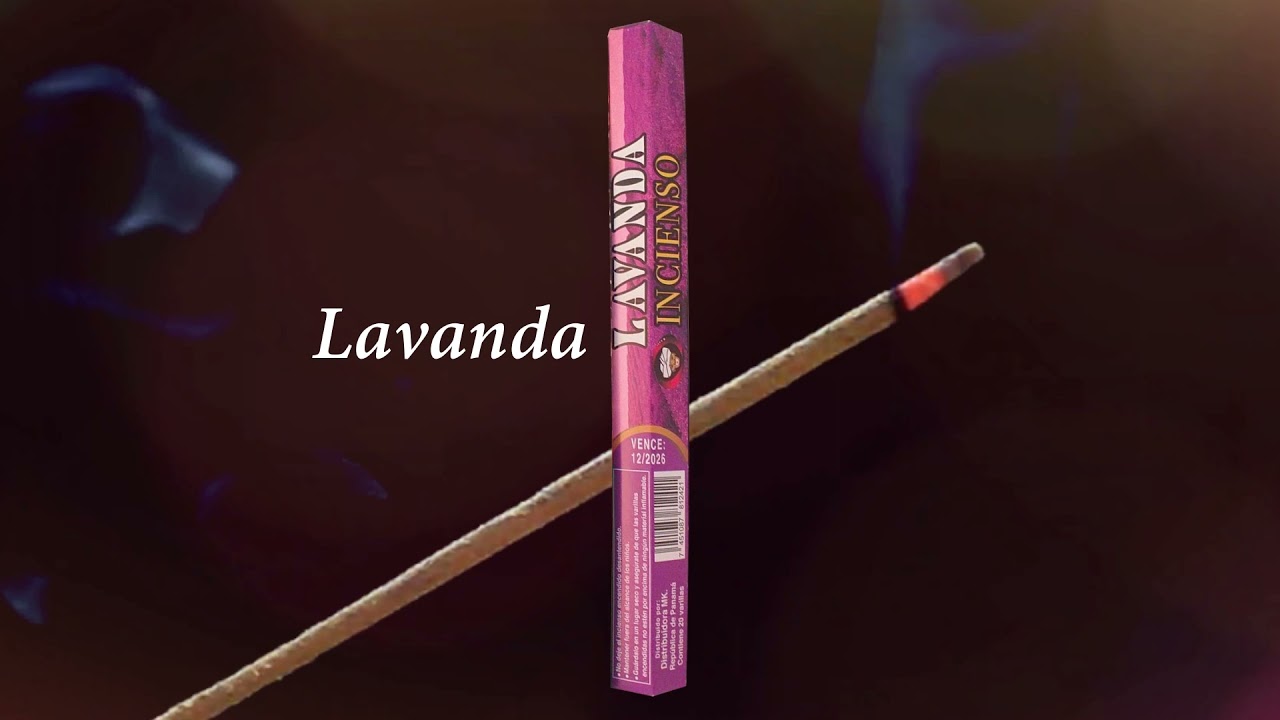 incienso de lavanda para que sirve
