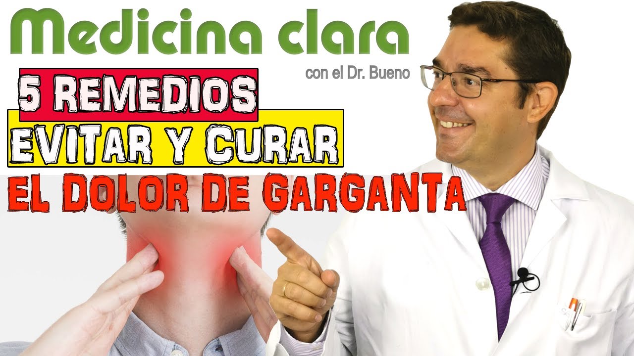 infusión para el dolor de garganta