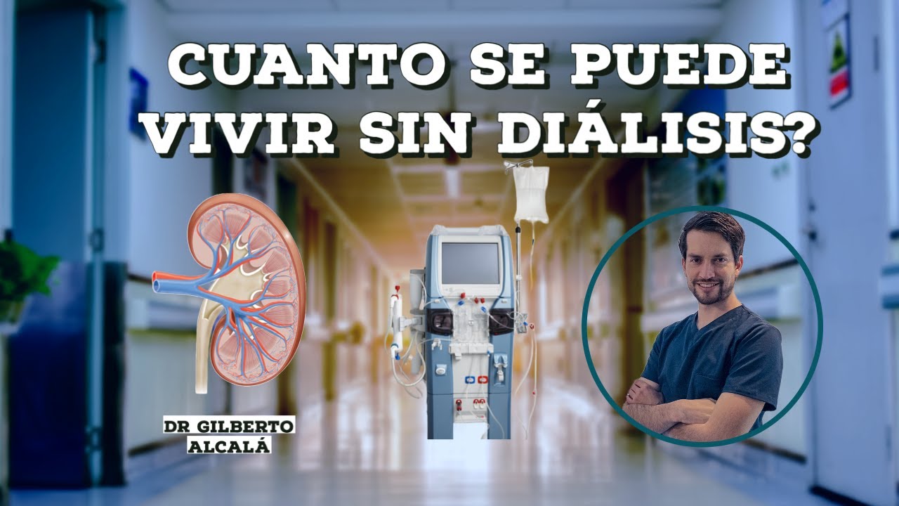 insuficiencia renal etapa 5 tiempo de vida sin diálisis