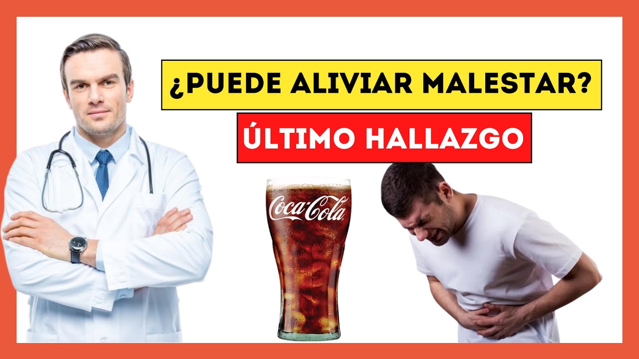 la coca cola es buena para el estómago