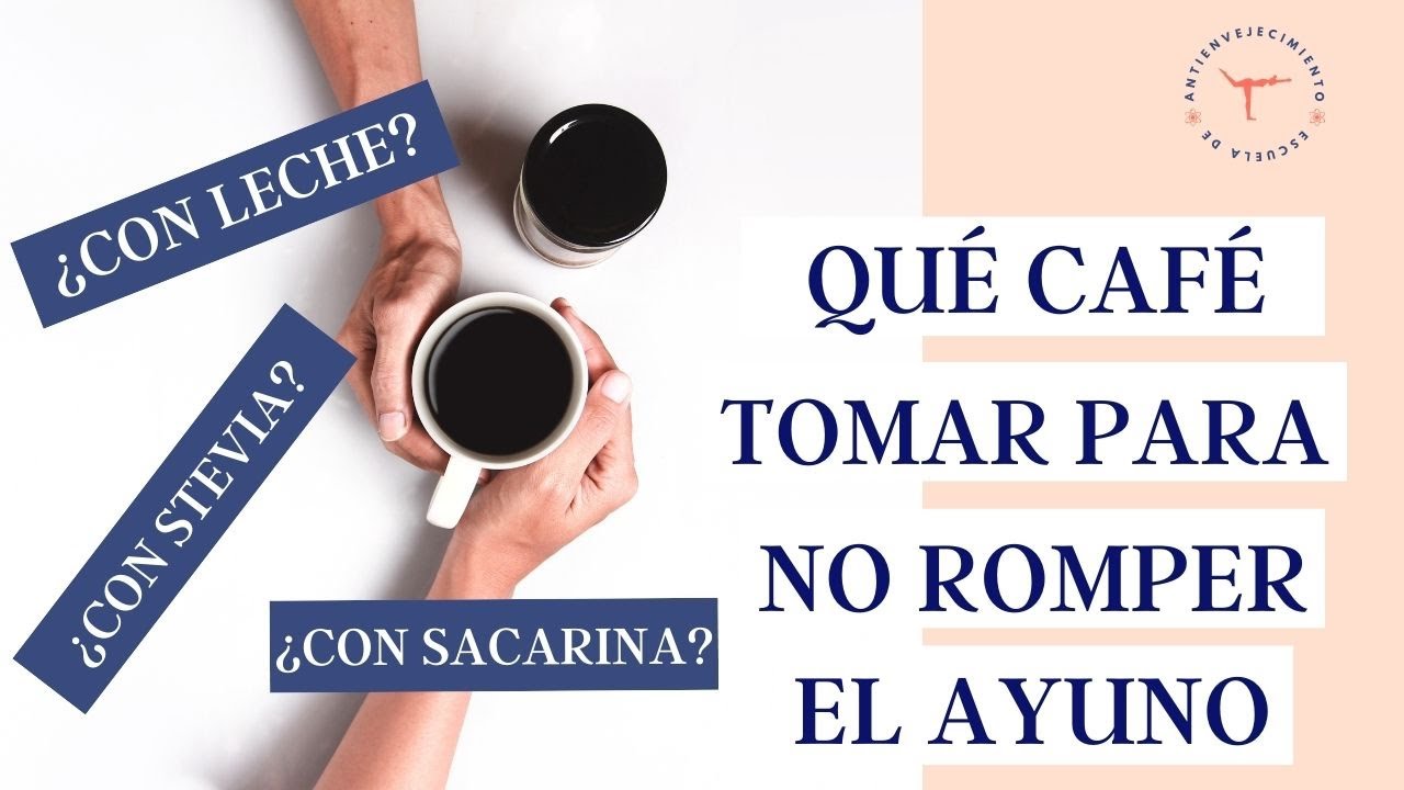 la leche rompe el ayuno intermitente