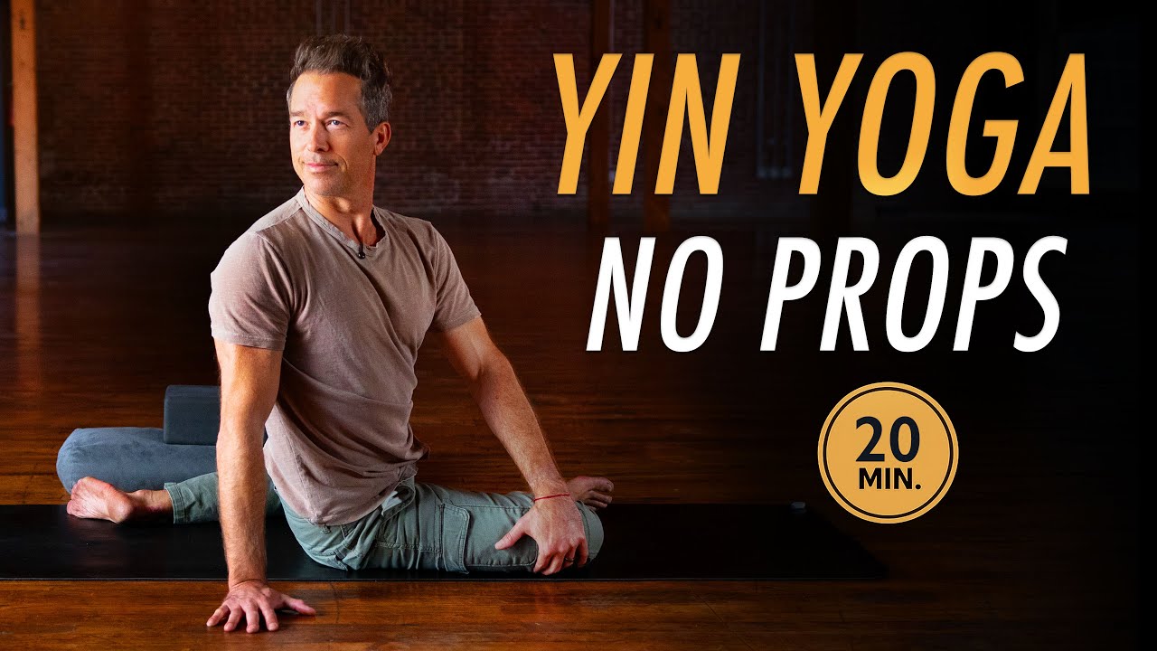las 20 posturas de yin yoga