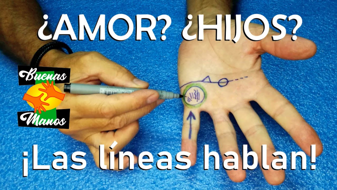 lineas de los hijos en la mano