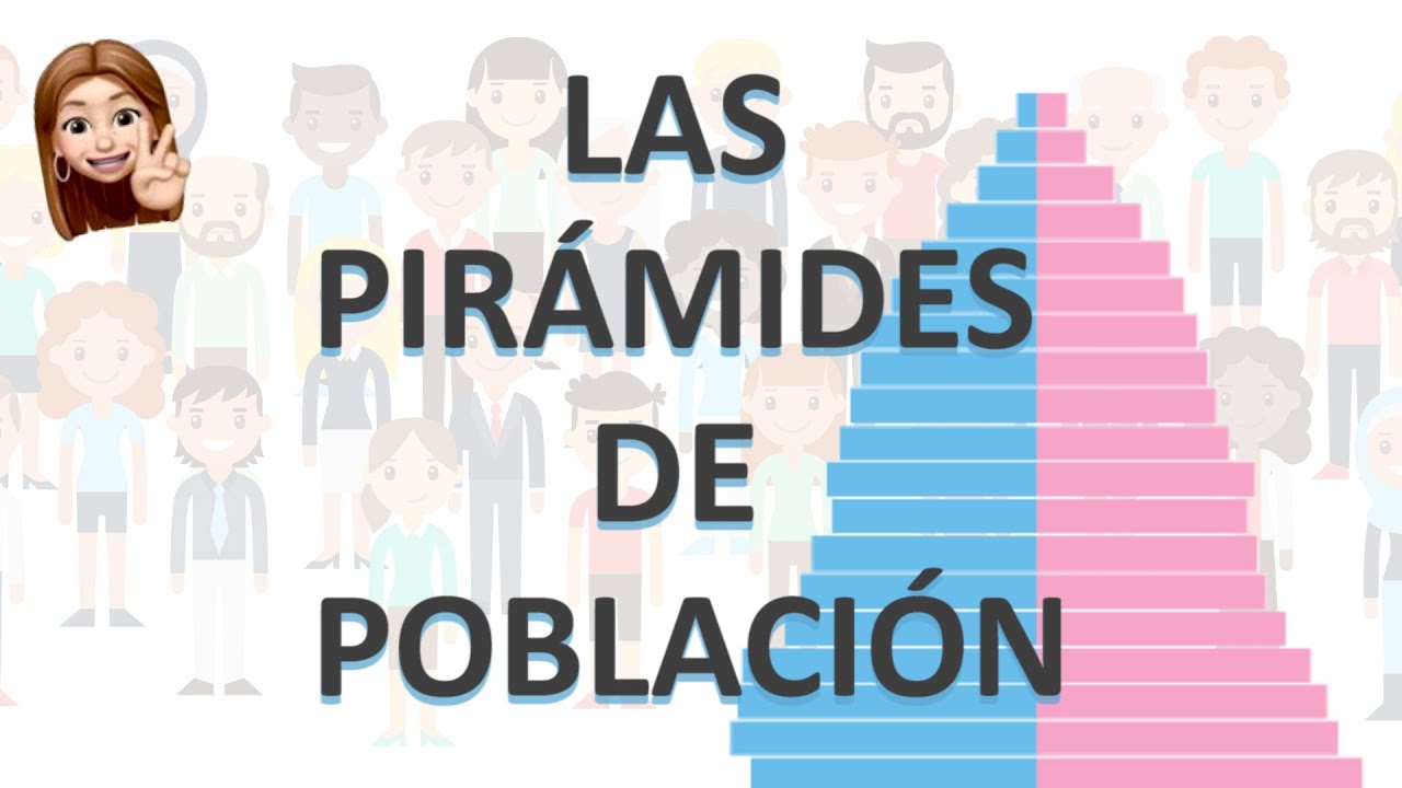 los 3 tipos de pirámides de población