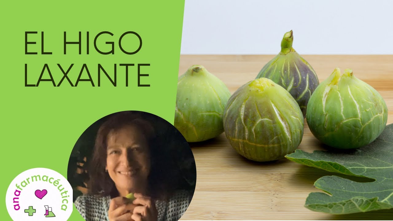 los higos son laxantes o astringentes