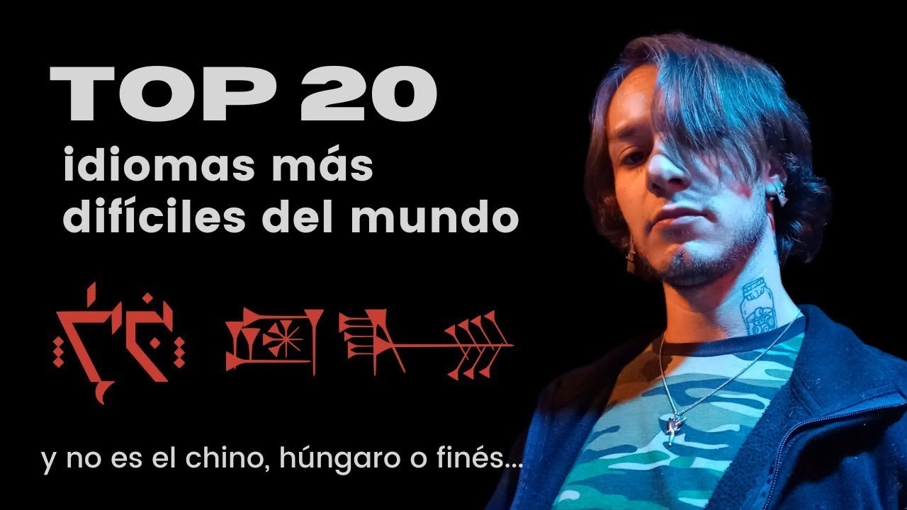 los idiomas mas dificiles del mundo