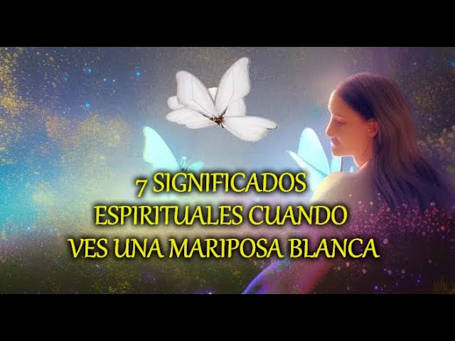 mariposa blanca significado en el amor
