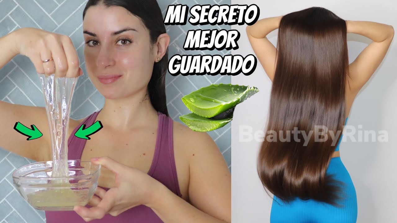 mascarilla de aloe vera para el pelo