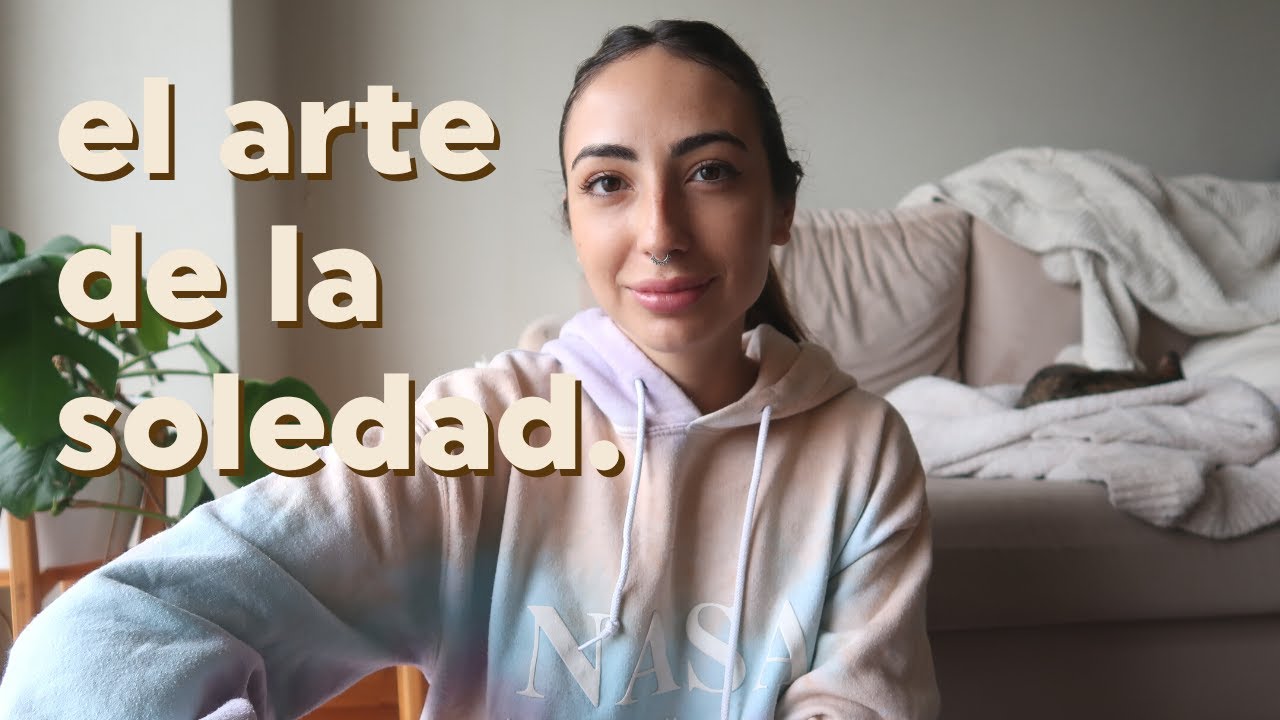 me siento sola pero no quiero estar con nadie