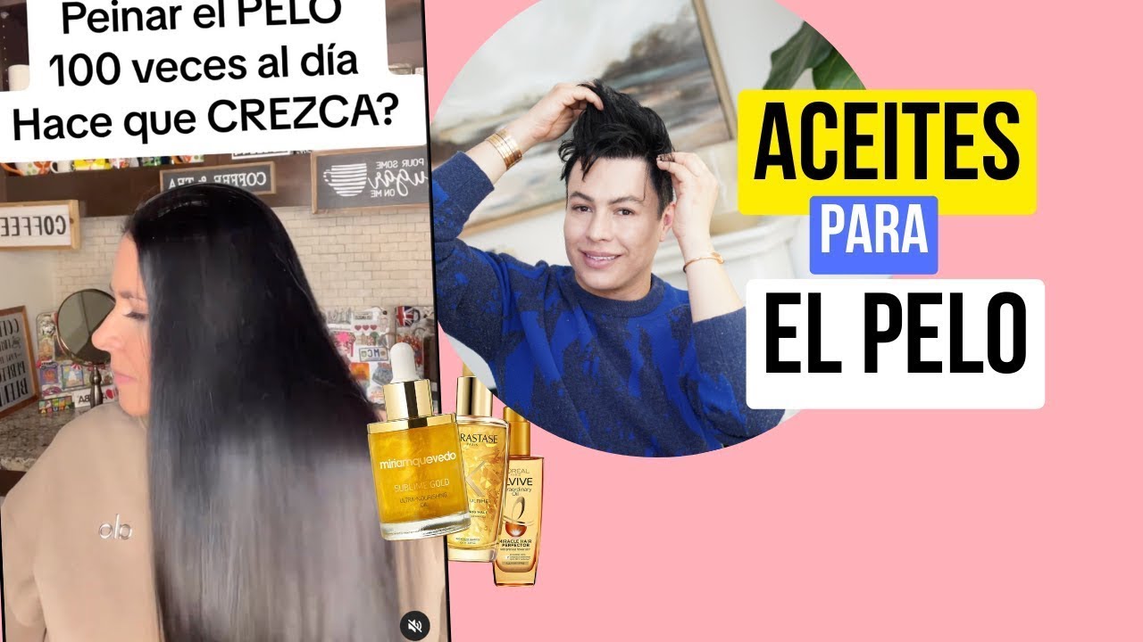 mejor aceite para el pelo fino