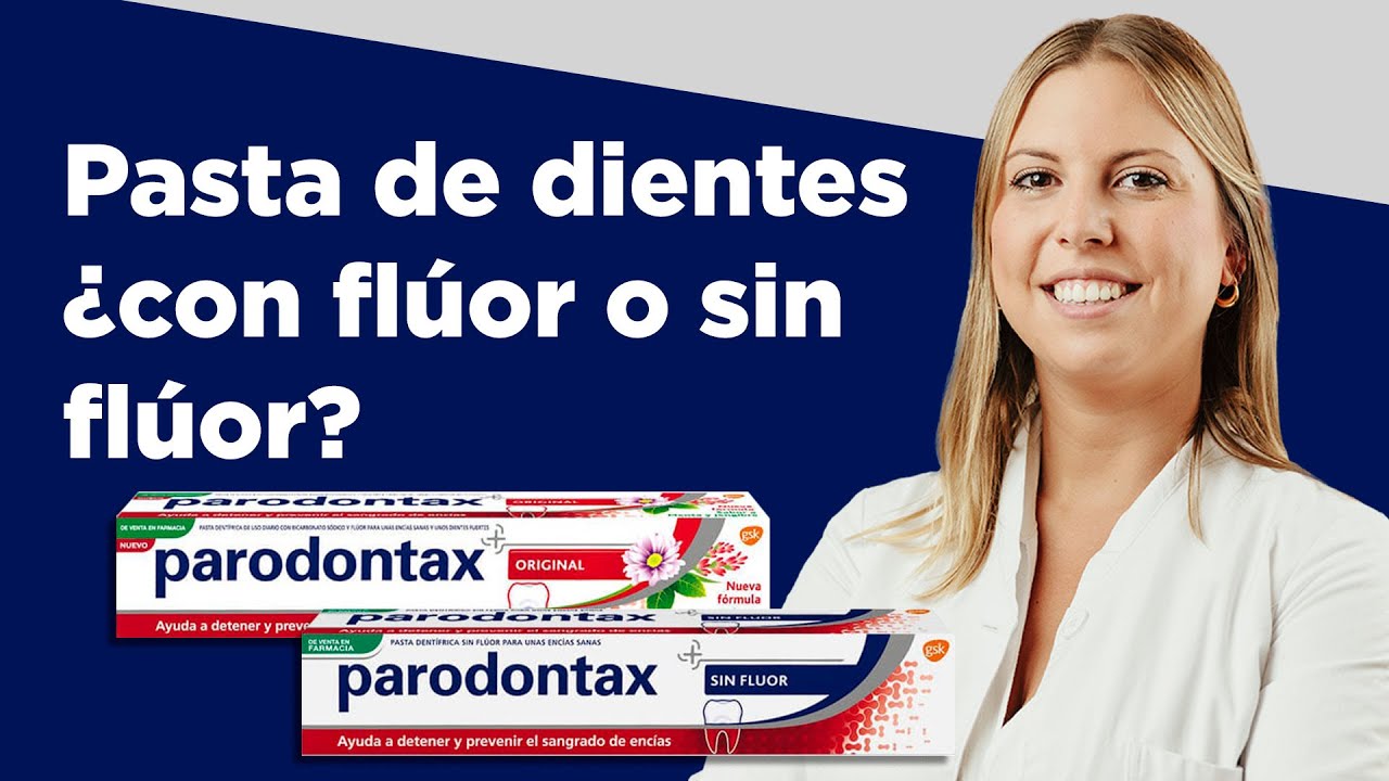 mejor pasta de dientes con flúor