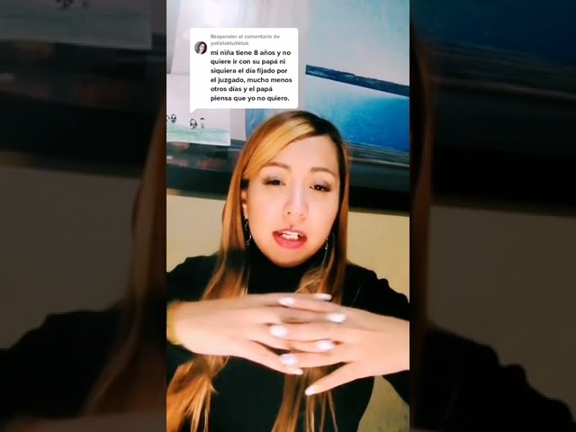 mi hijo no quiere ir con su padre que hago