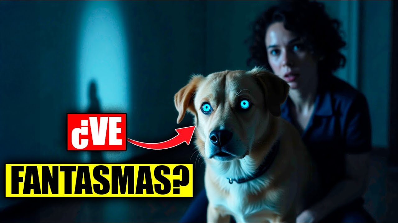 mi perro se queda quieto mirando a la nada