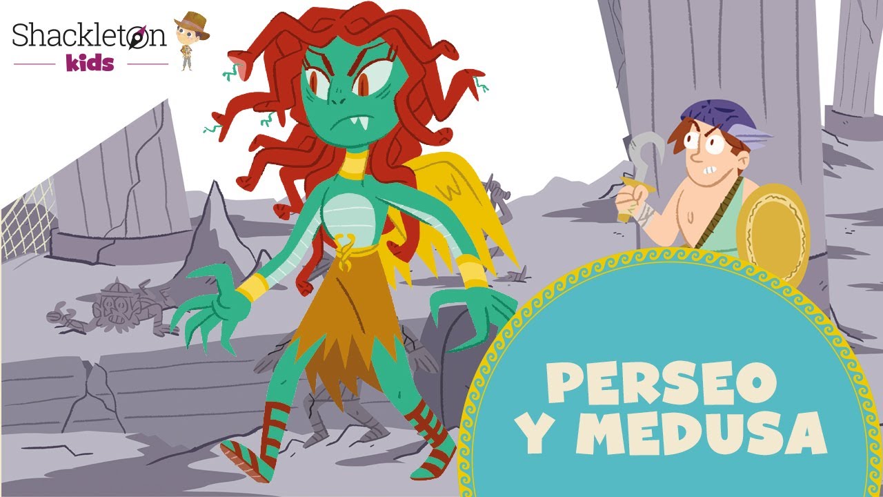 mito de perseo y la medusa