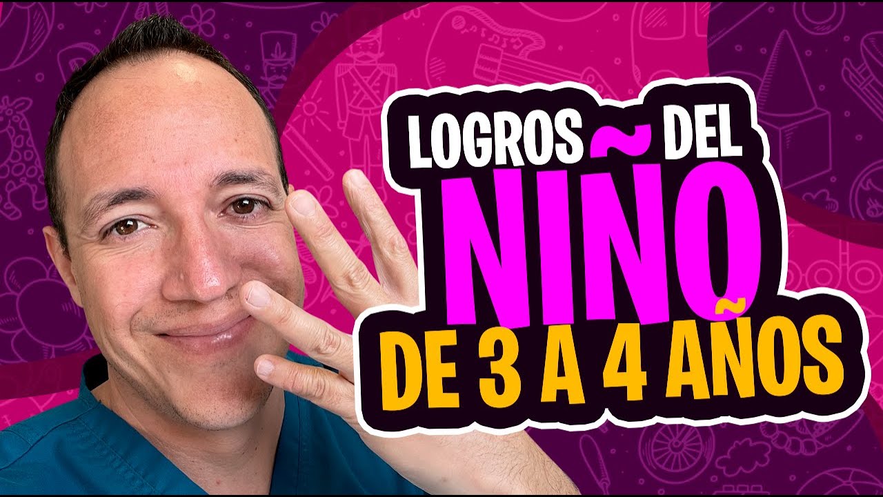 niños de 3 a 4 años comportamiento