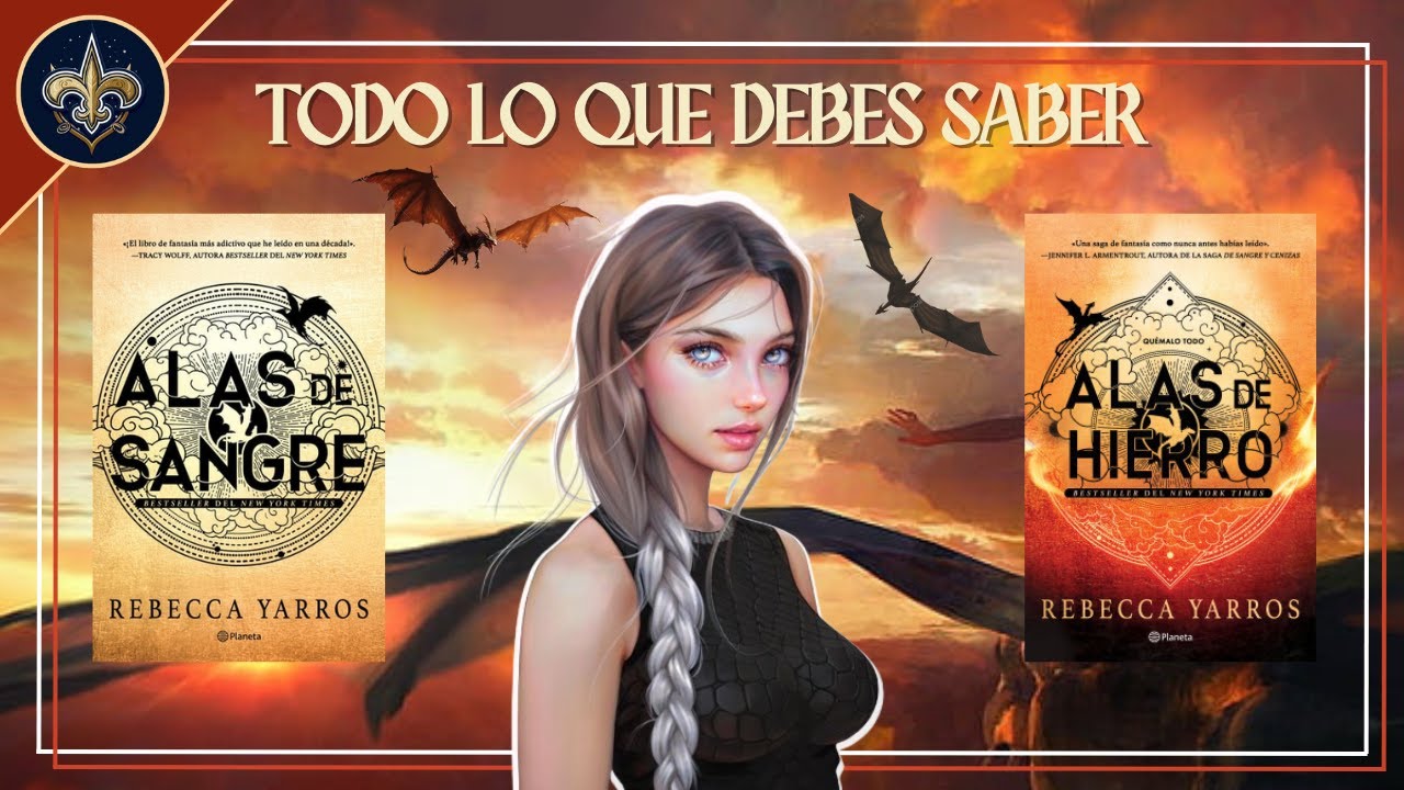 otras obras del autor de alas de sangre
