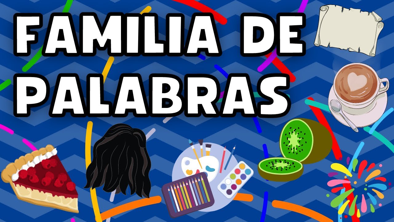 palabras de la familia de luna