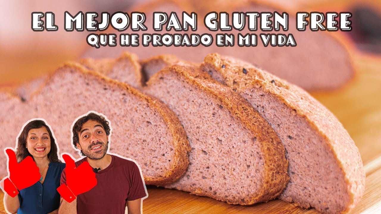 pan con harina de trigo sarraceno