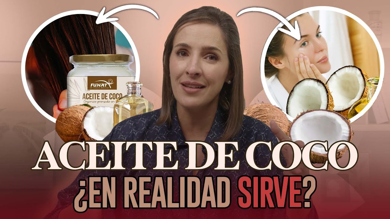 para q se usa el aceite de coco
