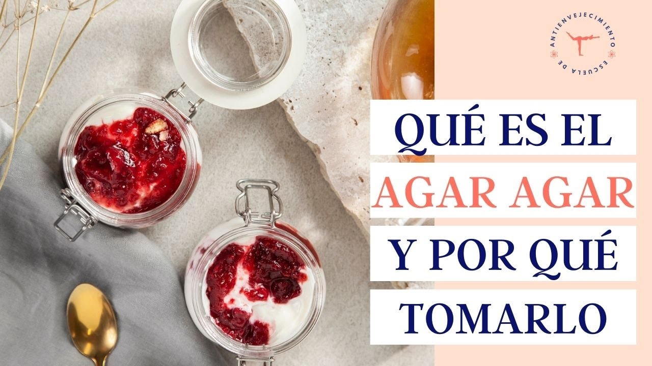 para q sirve el agar agar