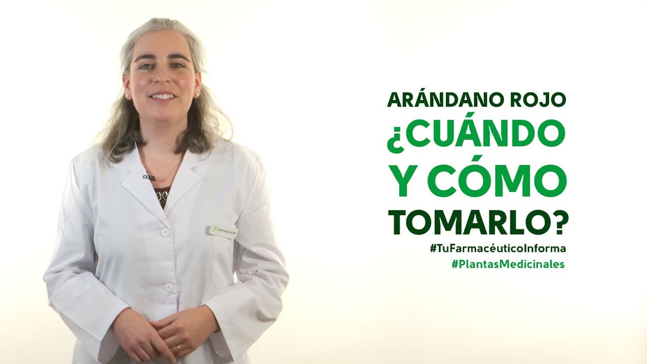 para q sirve el arandano rojo