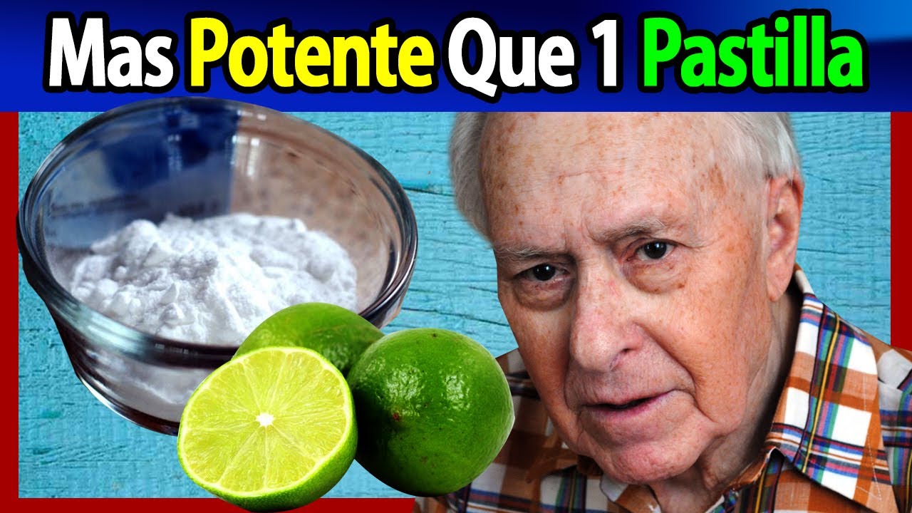 para q sirve el bicarbonato con limon
