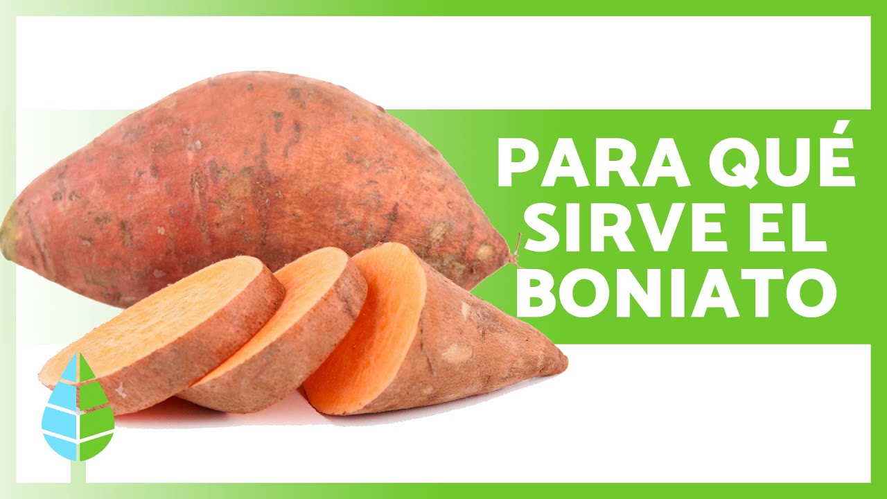 para que es bueno el boniato