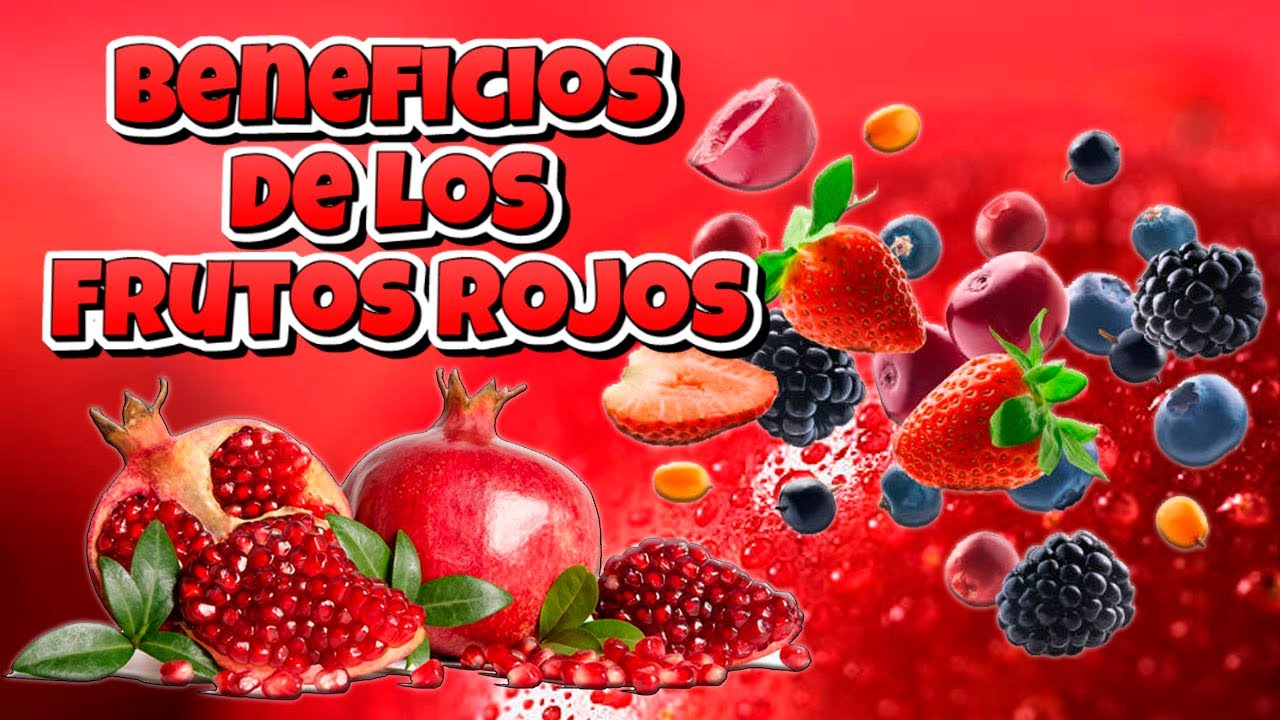para que sirve el te de frutos rojos
