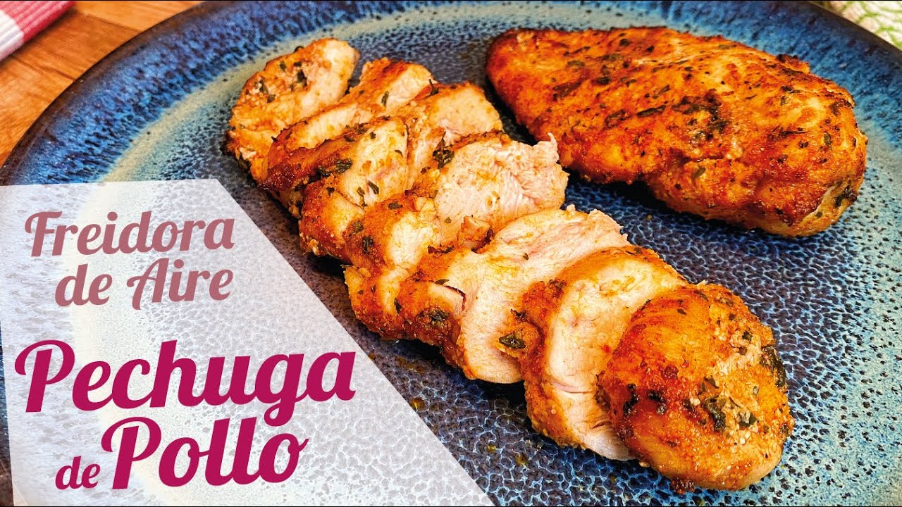 pechuga de pollo en la air fryer