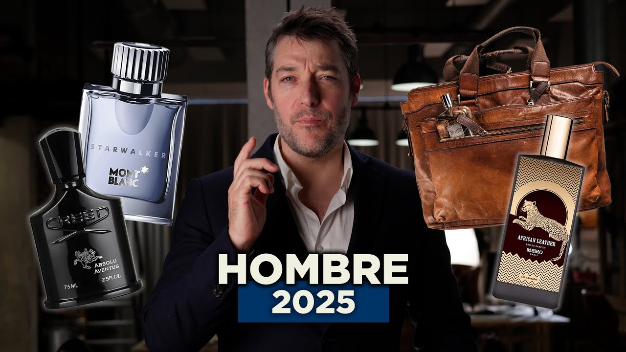 perfume para hombre joven de 20 años