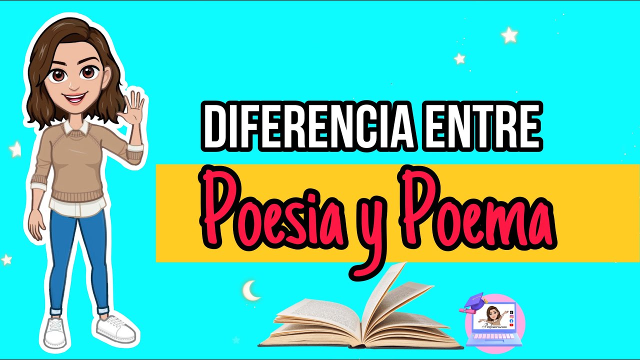 poemas y poesia es lo mismo