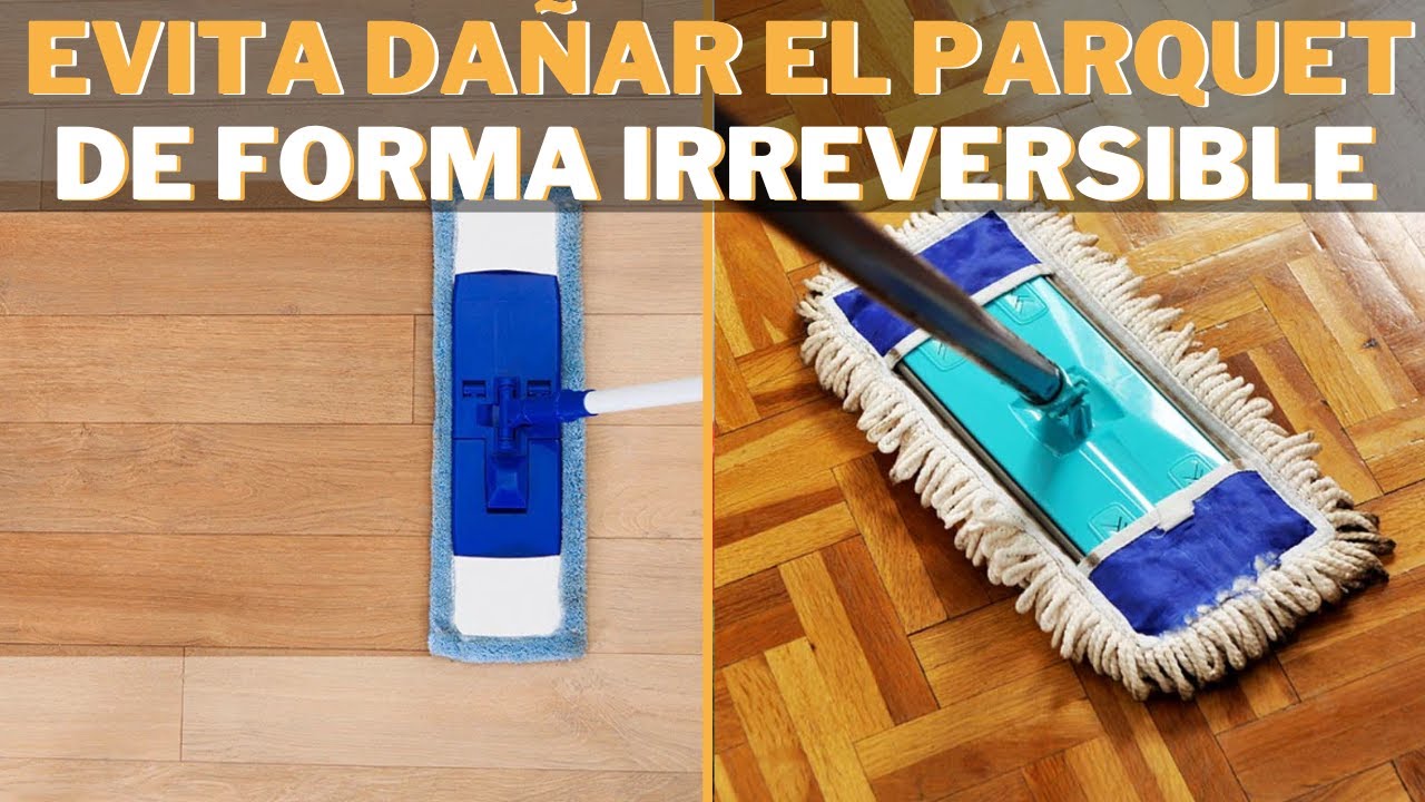 porque salen manchas oscuras en el parquet