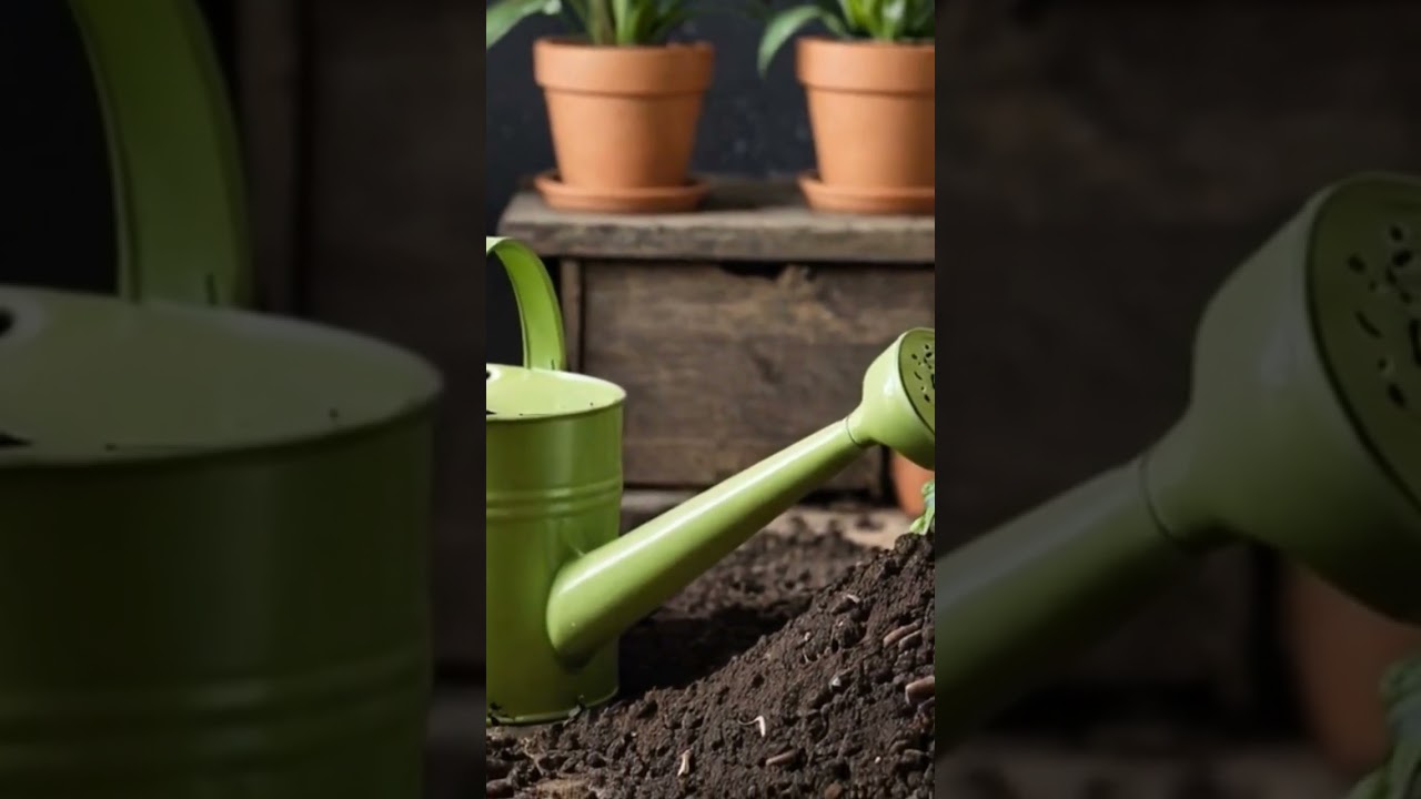 posos de café para plantas de interior