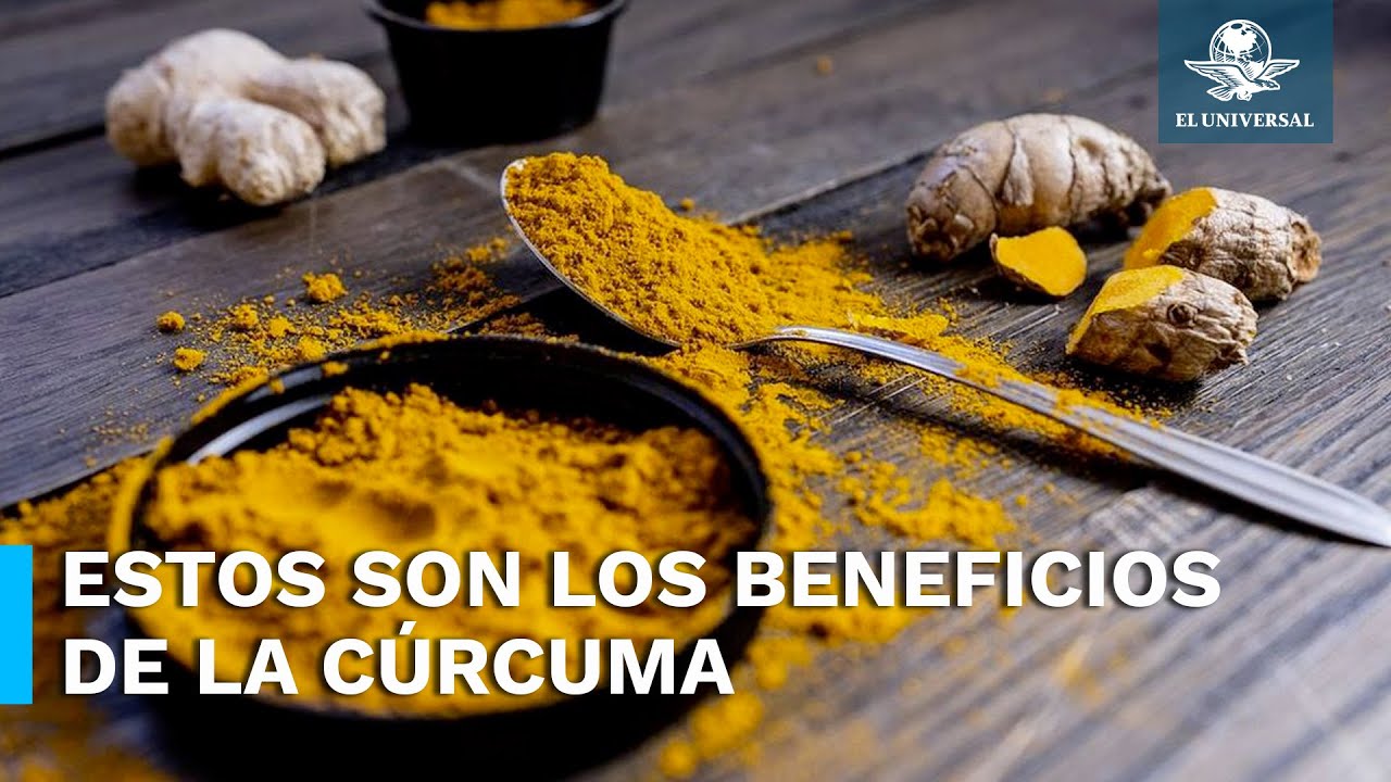 propiedades de la curcuma en infusiones