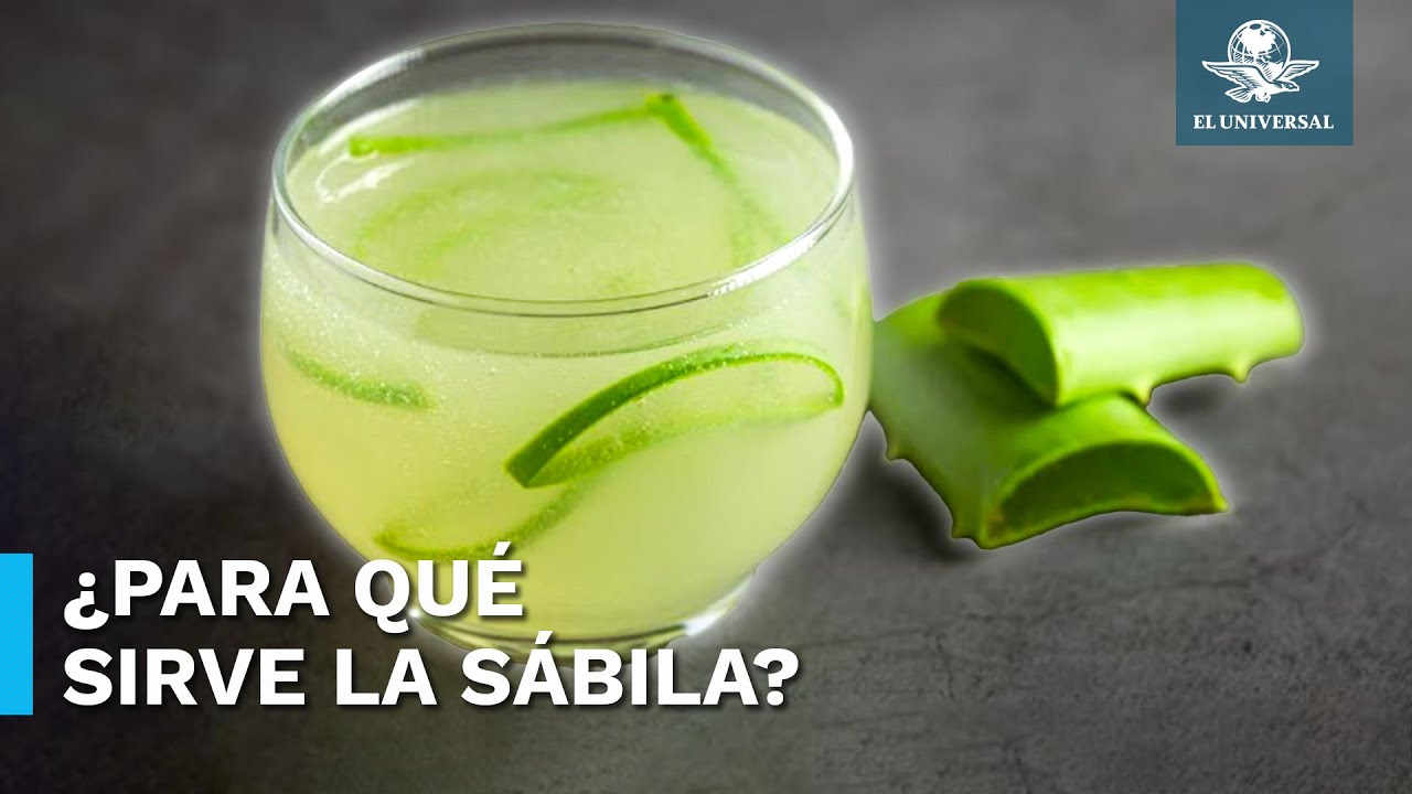 propiedades del jugo de aloe vera
