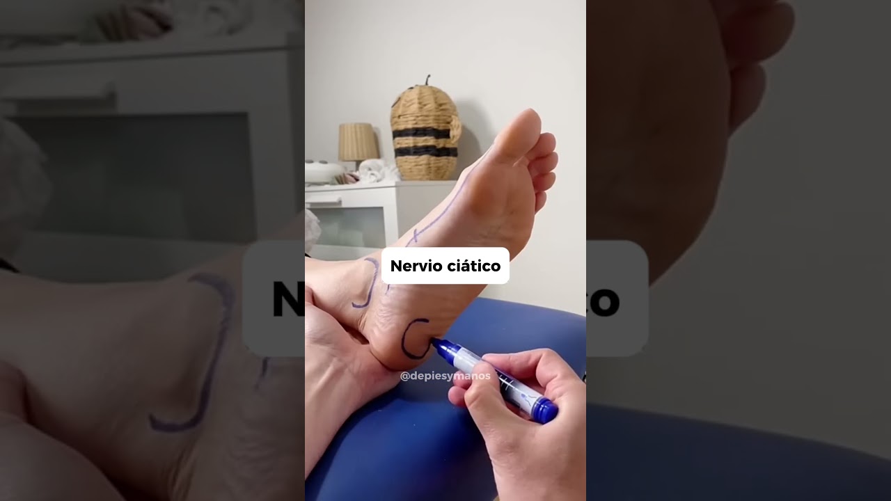 puntos de la planta del pie para aliviar dolores