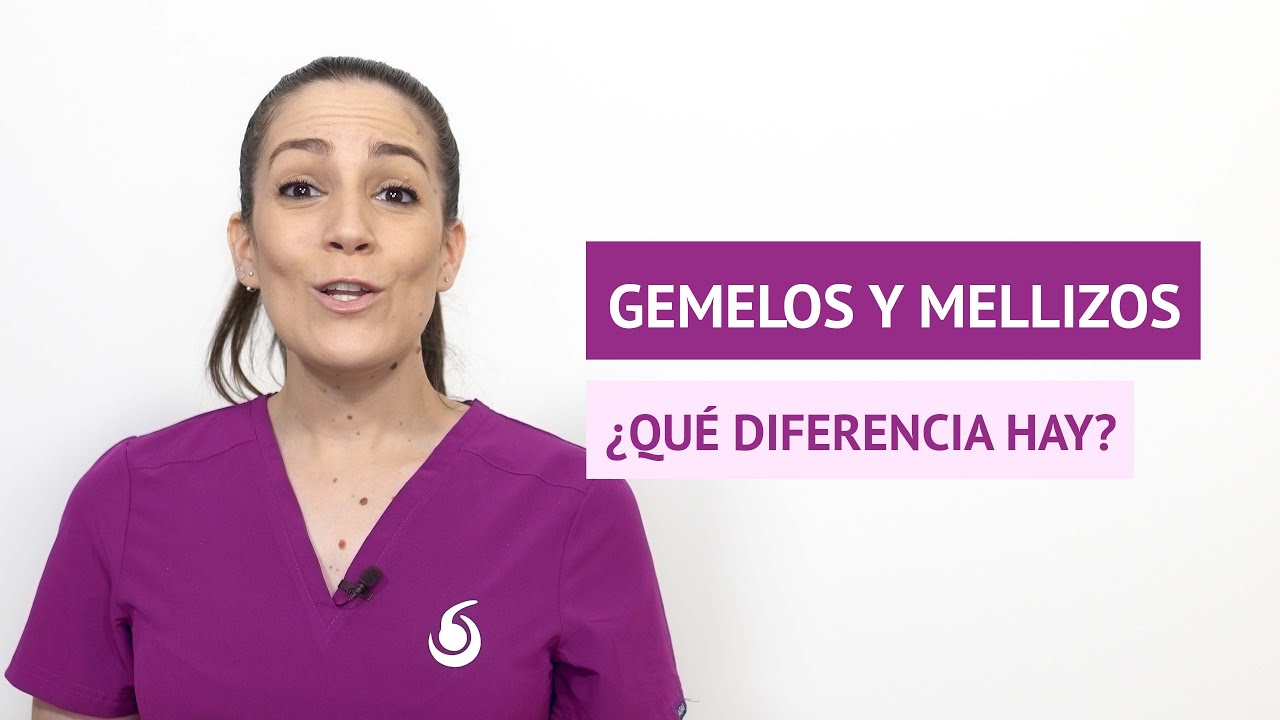 que diferencias hay entre mellizos y gemelos