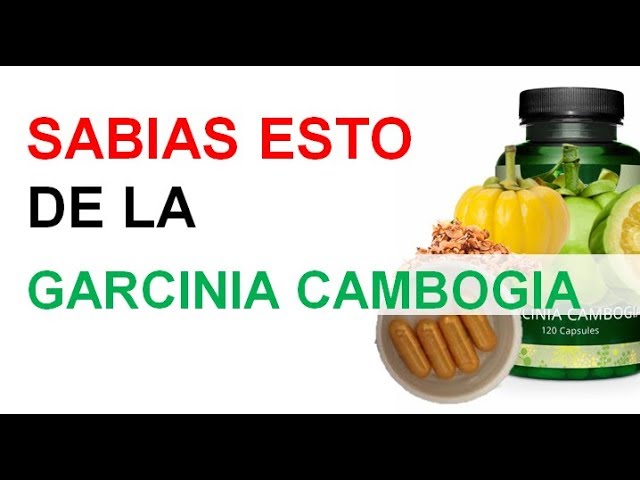 que es la garcinia y para que sirve
