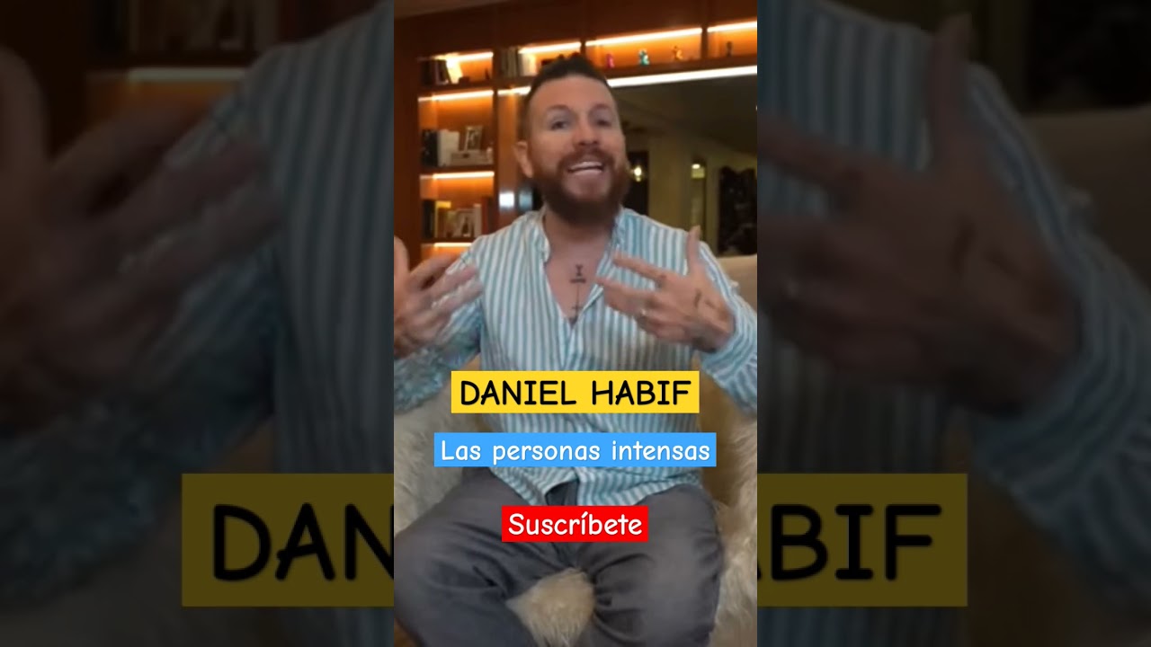 que es ser una persona intensa