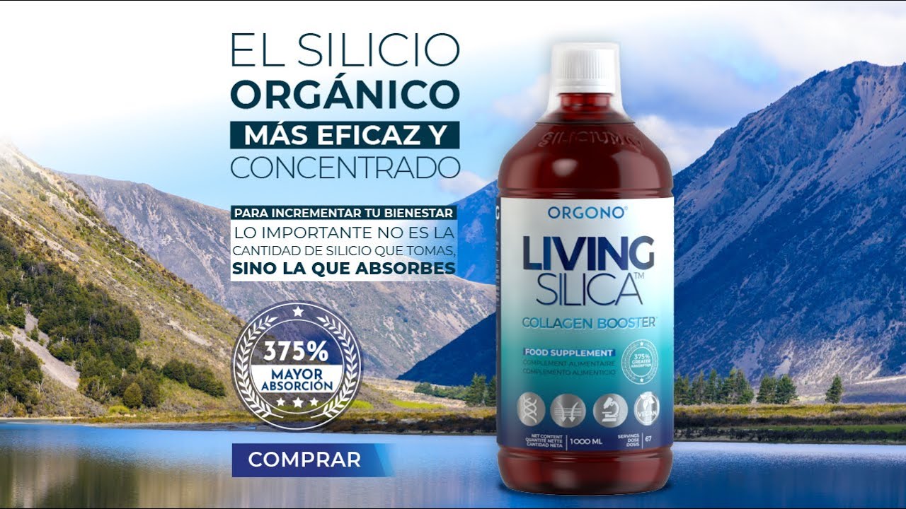 que es tomar mejor silicio orgánico o colágeno